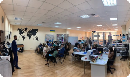 Кар'єра в TANIT Group